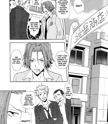 [Kandaduka] Katekyo Hitman Reborn! dj – Half Soul [Eng] – Gay Manga sex 29