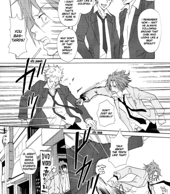 [Kandaduka] Katekyo Hitman Reborn! dj – Half Soul [Eng] – Gay Manga sex 30