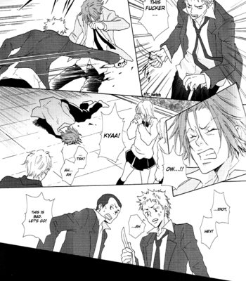 [Kandaduka] Katekyo Hitman Reborn! dj – Half Soul [Eng] – Gay Manga sex 31