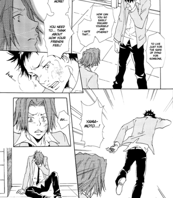 [Kandaduka] Katekyo Hitman Reborn! dj – Half Soul [Eng] – Gay Manga sex 37