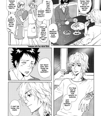 [Kandaduka] Katekyo Hitman Reborn! dj – Half Soul [Eng] – Gay Manga sex 39