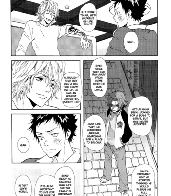 [Kandaduka] Katekyo Hitman Reborn! dj – Half Soul [Eng] – Gay Manga sex 40