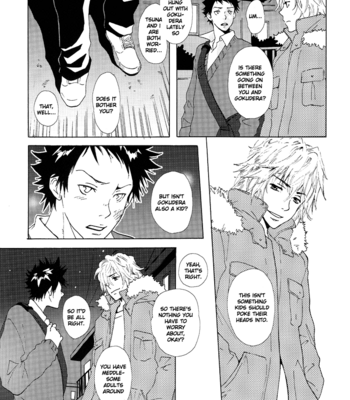 [Kandaduka] Katekyo Hitman Reborn! dj – Half Soul [Eng] – Gay Manga sex 43