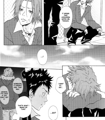 [Kandaduka] Katekyo Hitman Reborn! dj – Half Soul [Eng] – Gay Manga sex 48