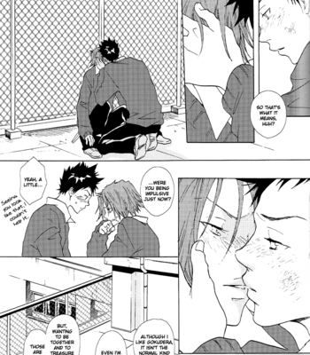 [Kandaduka] Katekyo Hitman Reborn! dj – Half Soul [Eng] – Gay Manga sex 49