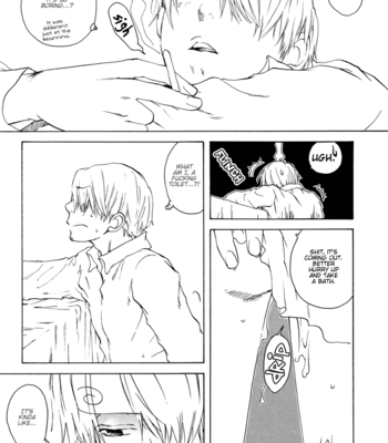 [Techniques] One Piece dj – Ordinary Sweet XP [Eng] – Gay Manga sex 15