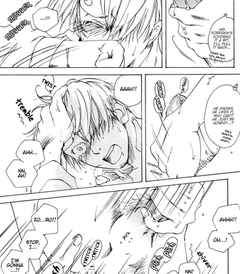 [Techniques] One Piece dj – Ordinary Sweet XP [Eng] – Gay Manga sex 36