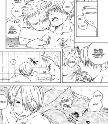 [Techniques] One Piece dj – Ordinary Sweet XP [Eng] – Gay Manga sex 41
