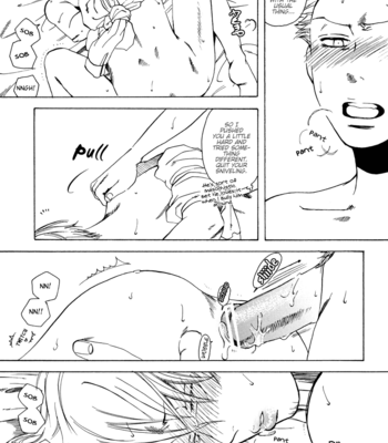 [Techniques] One Piece dj – Ordinary Sweet XP [Eng] – Gay Manga sex 61