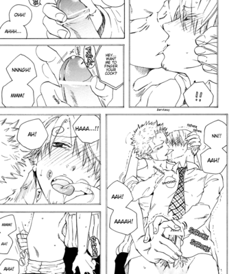 [Techniques] One Piece dj – Ordinary Sweet XP [Eng] – Gay Manga sex 70