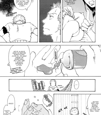 [Techniques] One Piece dj – Ordinary Sweet XP [Eng] – Gay Manga sex 79