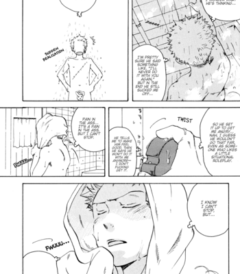 [Techniques] One Piece dj – Ordinary Sweet XP [Eng] – Gay Manga sex 85