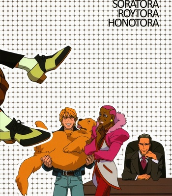 [Arataka] Tiger & Bunny dj – OJISAN’S LOVE [JP] – Gay Manga sex 22