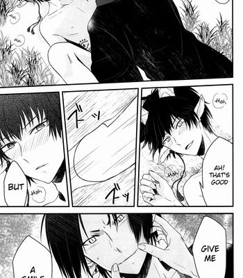 [Mayo Jam] Hoozuki no Reitetsu dj – Warau Kado ni wa Fukukitaru [Eng] – Gay Manga sex 26