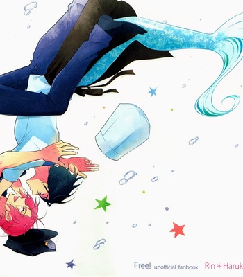 [Torinet/ Oshidori] Free! dj – Mermaid Future [Eng] – Gay Manga thumbnail 001