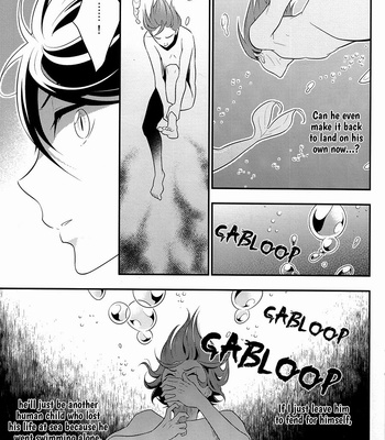 [Torinet/ Oshidori] Free! dj – Mermaid Future [Eng] – Gay Manga sex 8