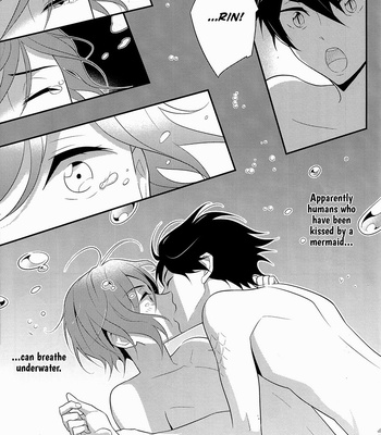 [Torinet/ Oshidori] Free! dj – Mermaid Future [Eng] – Gay Manga sex 10