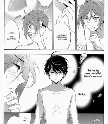 [Torinet/ Oshidori] Free! dj – Mermaid Future [Eng] – Gay Manga sex 12