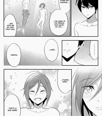 [Torinet/ Oshidori] Free! dj – Mermaid Future [Eng] – Gay Manga sex 13