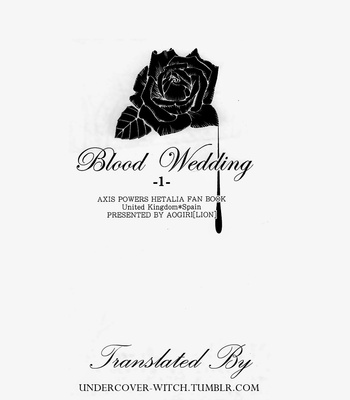 [Aogiri] Hetalia dj – Blood Wedding 1 [Eng] – Gay Manga sex 2
