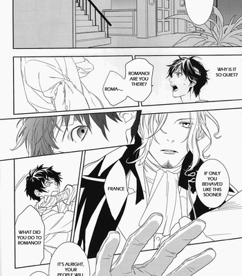 [Aogiri] Hetalia dj – Blood Wedding 1 [Eng] – Gay Manga sex 21