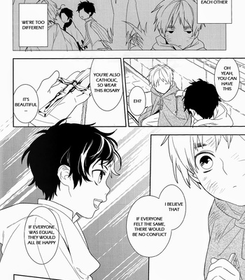 [Aogiri] Hetalia dj – Blood Wedding 1 [Eng] – Gay Manga sex 25