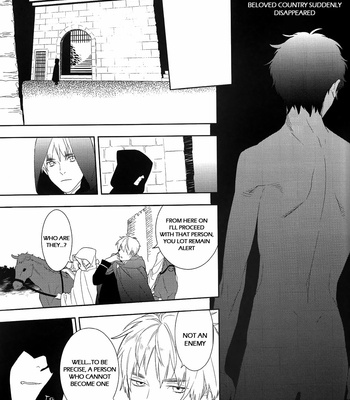 [Aogiri] Hetalia dj – Blood Wedding 1 [Eng] – Gay Manga sex 30
