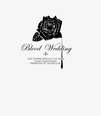 [Aogiri] Hetalia dj – Blood Wedding 2 [Eng] – Gay Manga sex 3