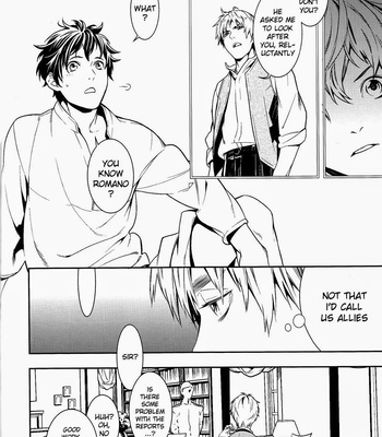 [Aogiri] Hetalia dj – Blood Wedding 2 [Eng] – Gay Manga sex 16