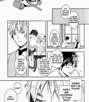 [Aogiri] Hetalia dj – Blood Wedding 2 [Eng] – Gay Manga sex 21