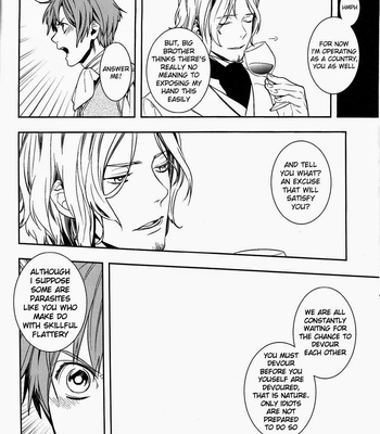 [Aogiri] Hetalia dj – Blood Wedding 2 [Eng] – Gay Manga sex 36