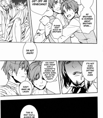 [Aogiri] Hetalia dj – Blood Wedding 2 [Eng] – Gay Manga sex 43