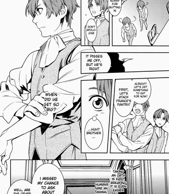 [Aogiri] Hetalia dj – Blood Wedding 2 [Eng] – Gay Manga sex 44