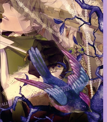 [Aogiri] Hetalia dj – Blood Wedding 3 [JP] – Gay Manga sex 57