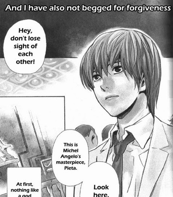 [Sabi/Balgus REC] Death Note dj – God Eye [Eng] – Gay Manga sex 3