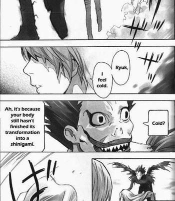 [Sabi/Balgus REC] Death Note dj – God Eye [Eng] – Gay Manga sex 6