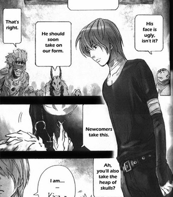 [Sabi/Balgus REC] Death Note dj – God Eye [Eng] – Gay Manga sex 10