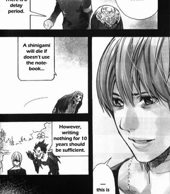 [Sabi/Balgus REC] Death Note dj – God Eye [Eng] – Gay Manga sex 13