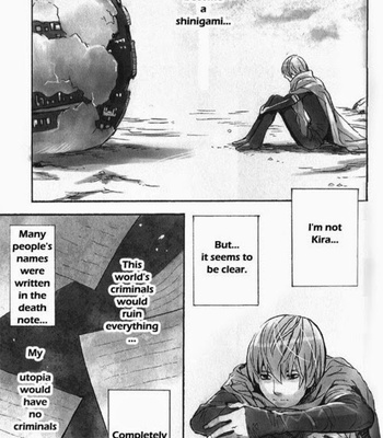 [Sabi/Balgus REC] Death Note dj – God Eye [Eng] – Gay Manga sex 14