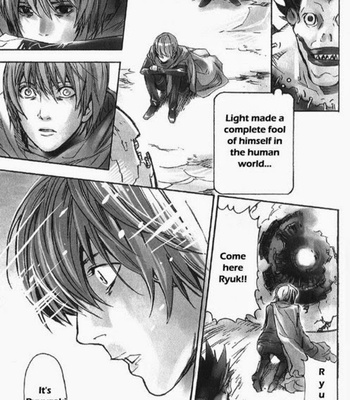 [Sabi/Balgus REC] Death Note dj – God Eye [Eng] – Gay Manga sex 16