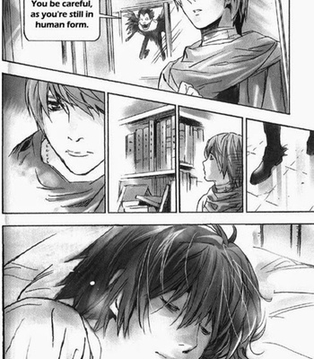 [Sabi/Balgus REC] Death Note dj – God Eye [Eng] – Gay Manga sex 23