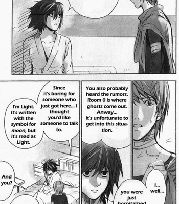 [Sabi/Balgus REC] Death Note dj – God Eye [Eng] – Gay Manga sex 24