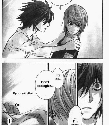 [Sabi/Balgus REC] Death Note dj – God Eye [Eng] – Gay Manga sex 28