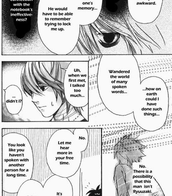 [Sabi/Balgus REC] Death Note dj – God Eye [Eng] – Gay Manga sex 34