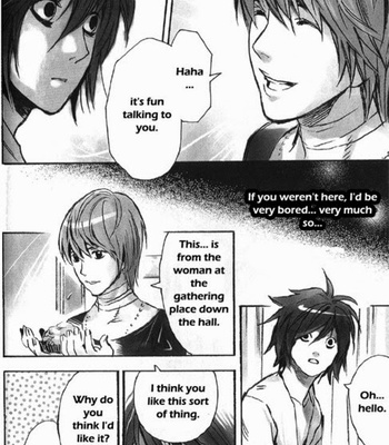 [Sabi/Balgus REC] Death Note dj – God Eye [Eng] – Gay Manga sex 38