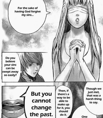 [Sabi/Balgus REC] Death Note dj – God Eye [Eng] – Gay Manga sex 44