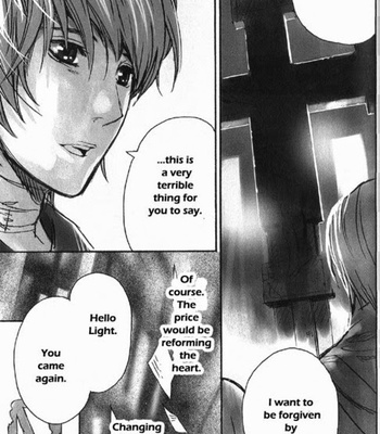 [Sabi/Balgus REC] Death Note dj – God Eye [Eng] – Gay Manga sex 45