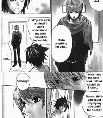 [Sabi/Balgus REC] Death Note dj – God Eye [Eng] – Gay Manga sex 46