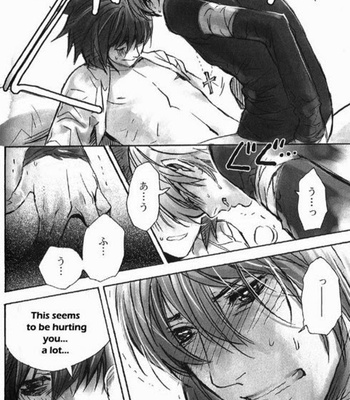 [Sabi/Balgus REC] Death Note dj – God Eye [Eng] – Gay Manga sex 50