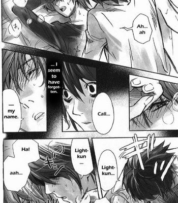 [Sabi/Balgus REC] Death Note dj – God Eye [Eng] – Gay Manga sex 54